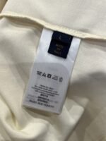 LV Handwritten Embroidered Crew-Neck Short-Sleeve T-Shirt - 图片 9