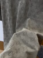 LV All-Over Print Openwork Jacquard Pocket Short-Sleeve Polo Shirt 1 - 图片 5