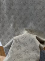 LV All-Over Print Openwork Jacquard Pocket Short-Sleeve Polo Shirt 1 - 图片 8