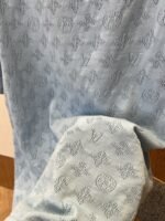 LV All-Over Print Openwork Jacquard Pocket Short-Sleeve Polo Shirt 2 - 图片 8