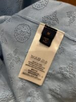 LV All-Over Print Openwork Jacquard Pocket Short-Sleeve Polo Shirt 2 - 图片 9