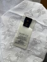 LV All-Over Print Openwork Jacquard Pocket Short-Sleeve Polo Shirt 3 - 图片 9