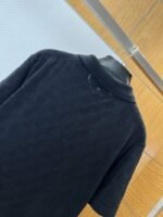 LV All-Over Print Openwork Jacquard Pocket Short-Sleeve Polo Shirt 4 - 图片 6
