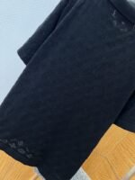 LV All-Over Print Openwork Jacquard Pocket Short-Sleeve Polo Shirt 4 - 图片 7