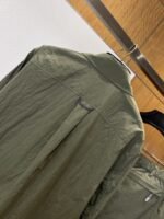 LV Embroidered Lapel Zipper Jacket - 图片 6