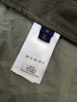 LV Embroidered Lapel Zipper Jacket - 图片 9