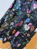 Gucci Floral All-Over Print Single-Button Long-Sleeve Shirt - 图片 5