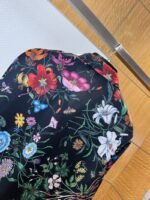 Gucci Floral All-Over Print Single-Button Long-Sleeve Shirt - 图片 6