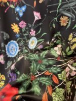 Gucci Floral All-Over Print Single-Button Long-Sleeve Shirt - 图片 8