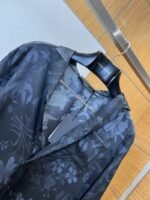Gucci Floral Print lapel Long-Sleeve Collared Shirt - 图片 5
