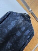 Gucci Floral Print lapel Long-Sleeve Collared Shirt - 图片 6