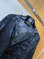 Gucci Floral Print lapel Short-Sleeve Collared Shirt - 图片 5