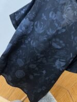 Gucci Floral Print lapel Short-Sleeve Collared Shirt - 图片 7