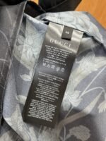 Gucci Floral Print lapel Short-Sleeve Collared Shirt - 图片 9