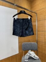 Gucci Floral Print Drawstring Casual Shorts - 图片 2