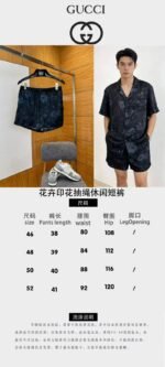 Gucci Floral Print Drawstring Casual Shorts - 图片 10