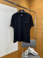 Bottega Veneta Pocket Embellished Crew-Neck Short-Sleeve T-Shirt 2