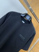 Bottega Veneta Pocket Embellished Crew-Neck Short-Sleeve T-Shirt 2 - 图片 3