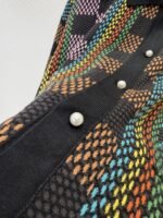LV Checkered Jacquard Knit Short-Sleeve Polo Shirt - 图片 7