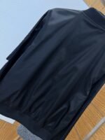 Prada Solid-Color Drop-Shoulder Long-Sleeve Zipper Jacket - 图片 7
