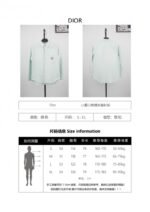 Dior Cd Little Heart Embroidered Long Sleeve Shirt - 图片 10